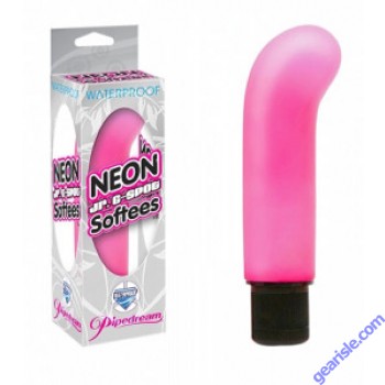 Neon Jr G Spot Stimulation Softees Multi Speed Waterproof