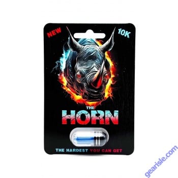New 10k The Horn Male Enhancement Pill