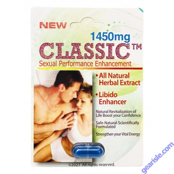 Platinum 1450mg Sexual Performance Enhancement 1 pill