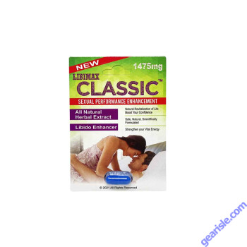 Classic 1475mg Male Sexual Enhancement Pill