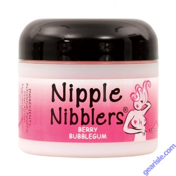 Jelique Stimulating Nipple Nibblers Berry Bubblegum 2 Oz 