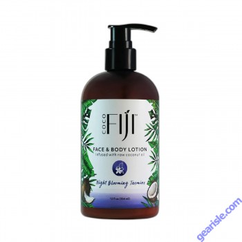 Night Blooming Jasmine Coconut Lotion Bottle