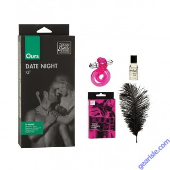 Ours Date Night Kit Pleasure Cal Exotic Novelties