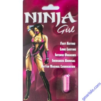 Ninja Girl Women Arousal Pill