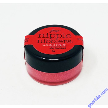 JELIQUE Nipple Nibblers Tingle Balm Strawberry Twist 3g