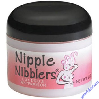 Jelique Stimulating Nipple Nibblers Luscious Watermelon 2 Oz