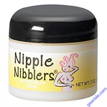 Jelique Stimulating Nipple Nibblers Juicy Buttercream Icing 2 Oz