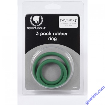 Rubber Set Green