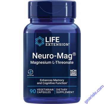 Life Extension Neuro Mag Magnesium L Threonate bottle