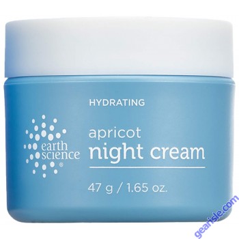 Apricot Night Cream 2 Oz Dry Sensitive Skins Vegan