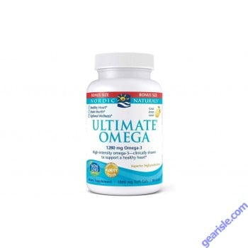 Nordic Naturals Ultimate Omega Lemon Flavor 90 Count