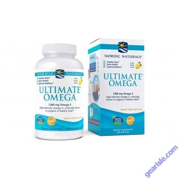 Nordic Naturals Ultimate Omega Lemon Flavor 5 Star 