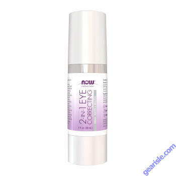 NOW Foods 2 in 1 Eye Correcting Cream 1 fl oz