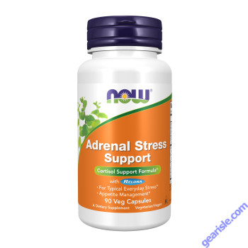 NOW Foods Adrenal Stress Support with Relora 90 Veg Capsules