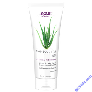 NOW Foods Aloe Soothing Gel 8 fl oz