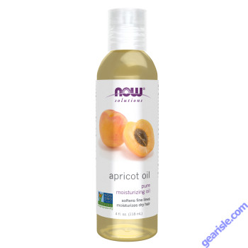NOW Foods Apricot Oil 4 fl oz