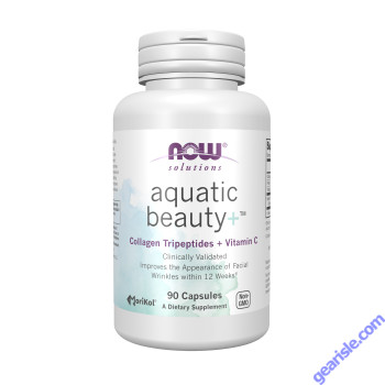 NOW Foods Aquatic Beauty + 90 Capsules