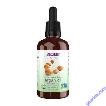 NOW Foods Argan Oil Organic 2 fl oz