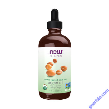 NOW Foods Argan Oil Organic 4 fl oz