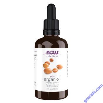 NOW Foods Argan Oil Pure 2 fl oz