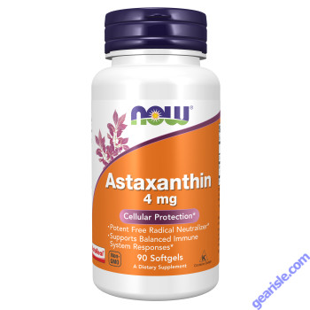 NOW Foods Astaxanthin 4mg 90 Softgels