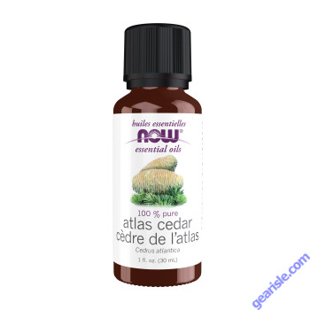 NOW Foods Atlas Cedar Oil 1 fl oz