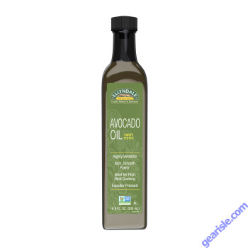 NOW Foods Avocado Cooking Oil in Glass Bottle 16.9 fl oz