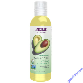 NOW Foods Avocado Oil Organic 4 fl oz