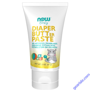 NOW Foods Diaper BUTTer Paste 2 oz.