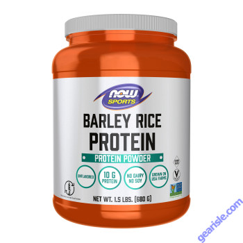 NOW Foods Barley Rice Protein 1.5 lb