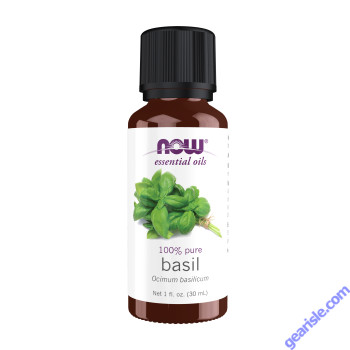 NOW Foods Basil Oil 1 fl oz