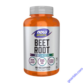 NOW Foods Beet Root 180 Veg Capsules