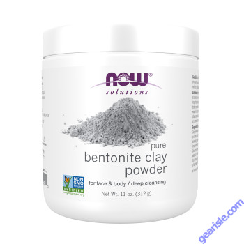 NOW Foods Bentonite Clay Powder 11 oz.