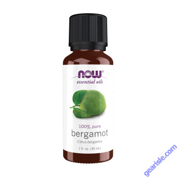 NOW Foods Bergamot Oil 1 fl oz