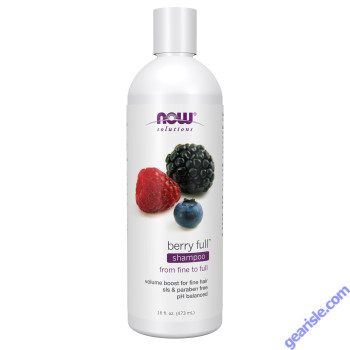 NOW Foods Berry Full Shampoo 16 fl oz