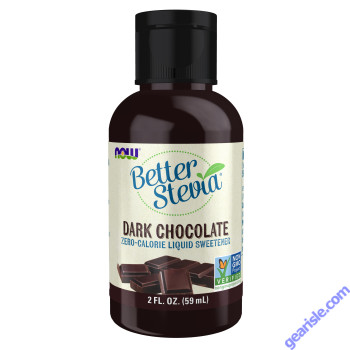NOW Foods BetterStevia Dark Chocolate 2 fl oz