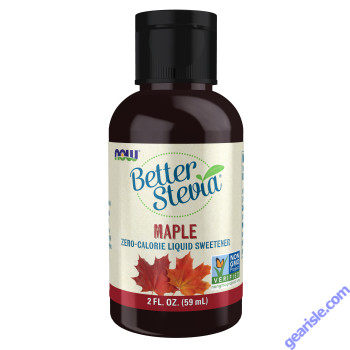 NOW Foods BetterStevia Liquid Maple 2 fl oz