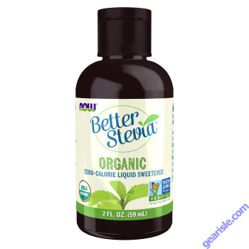 NOW Foods BetterStevia Liquid Organic 2 fl oz