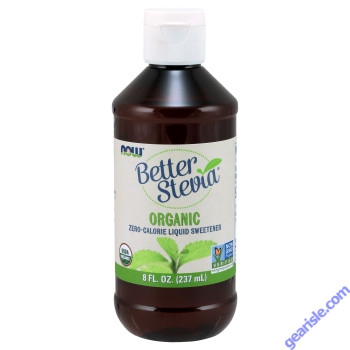 NOW Foods BetterStevia Liquid Organic 8 fl oz