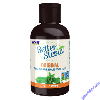 NOW Foods BetterStevia Liquid Original 2 fl oz