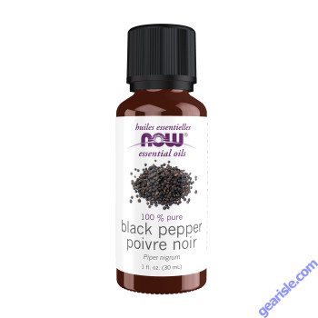 NOW Foods Black Pepper Oil 1 fl oz