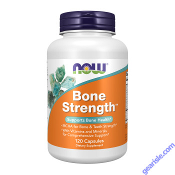 NOW Foods Bone Strength 120 Capsules
