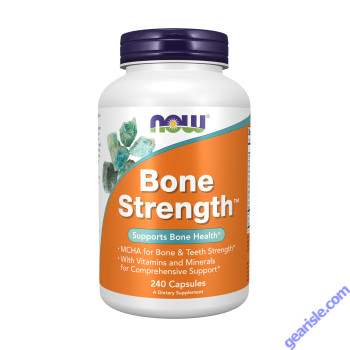NOW Foods Bone Strength 240 Capsules