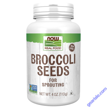NOW Foods Broccoli Seeds 4 oz.