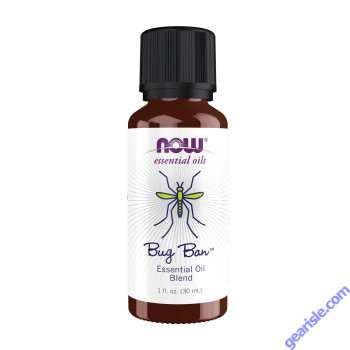 NOW Foods Bug Ban Essential Oil Blend 1 fl oz