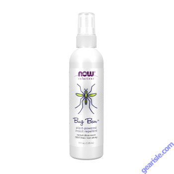 NOW Foods Bug Ban Spray 4 fl oz