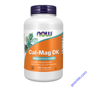 NOW Foods Cal-Mag DK 180 Capsules