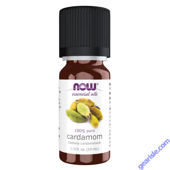 NOW Foods Cardamom Oil 1/3 fl oz