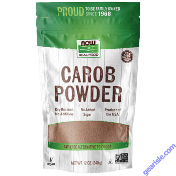 NOW Foods Carob Powder 12 oz.
