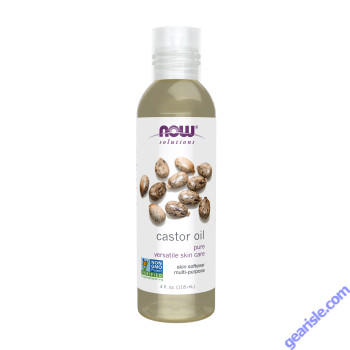 NOW Foods Castor Oil 4 fl oz